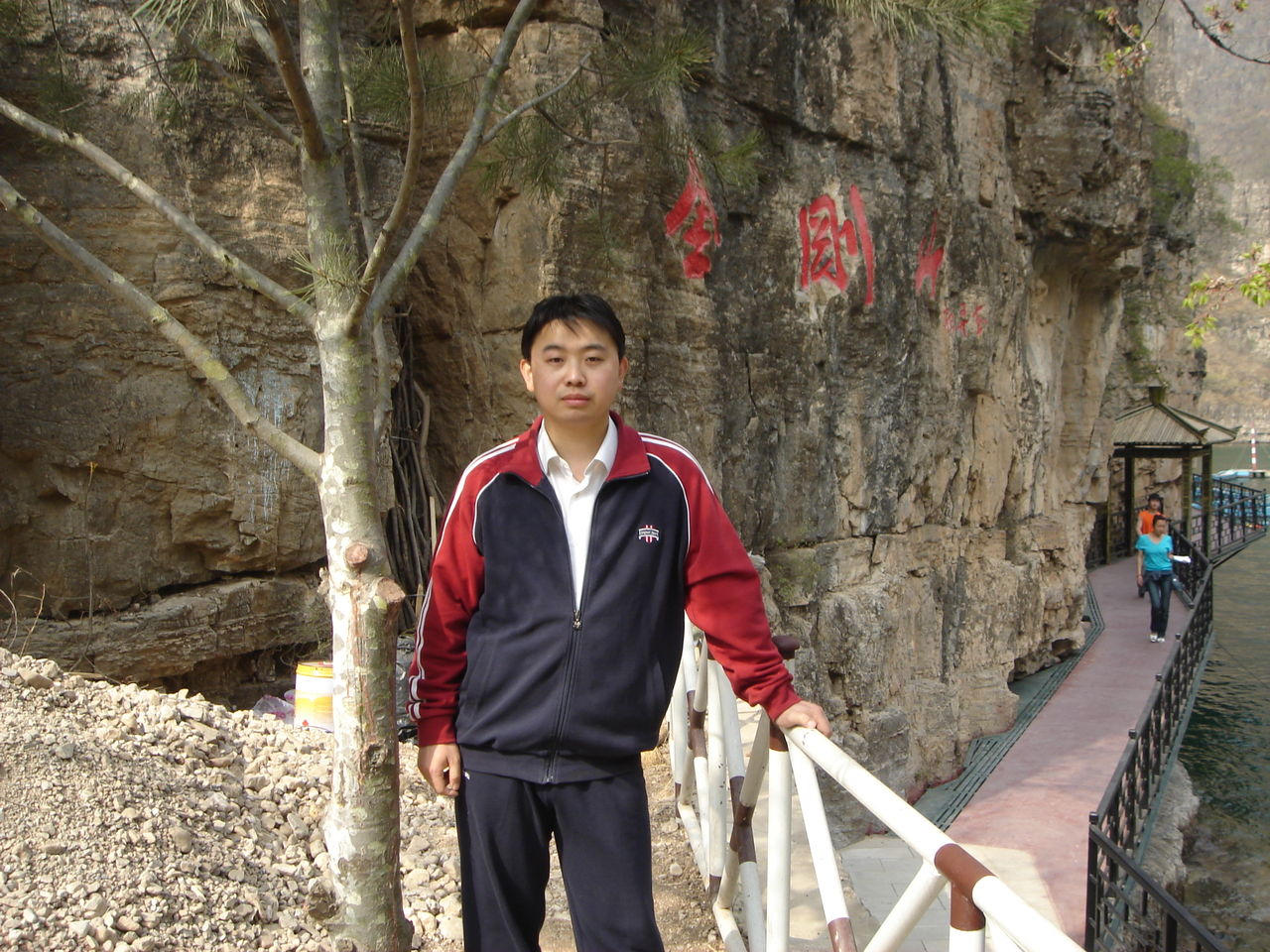 李揮劍本人生活照