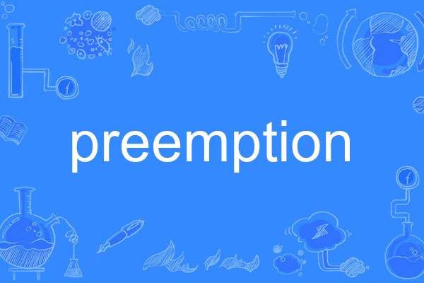 preemption