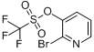 三氟甲磺酸2-溴-3-吡啶酯