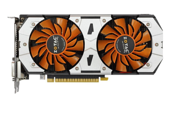 索泰GTX750Ti-2GD5 毀滅者