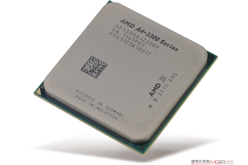 AMD A4-3300