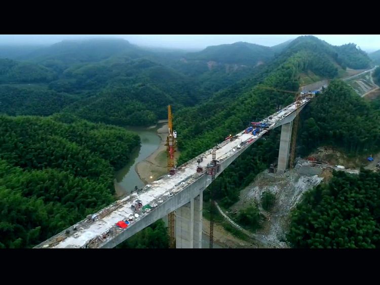 萬龍山大橋