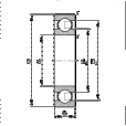 FAG N1022-K-M1-SP軸承