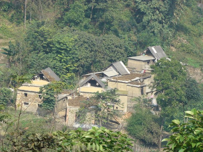 滴水坎村