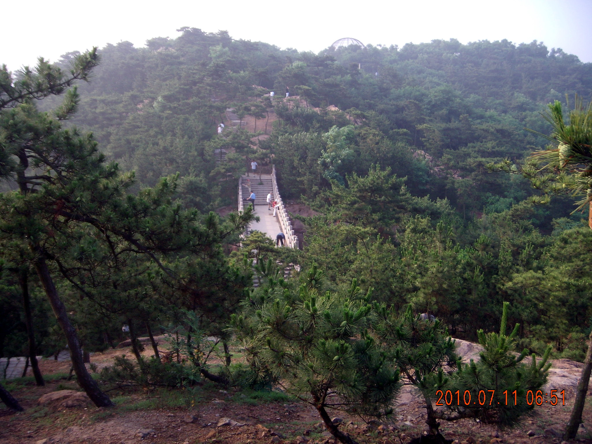 北嶺山公園景色