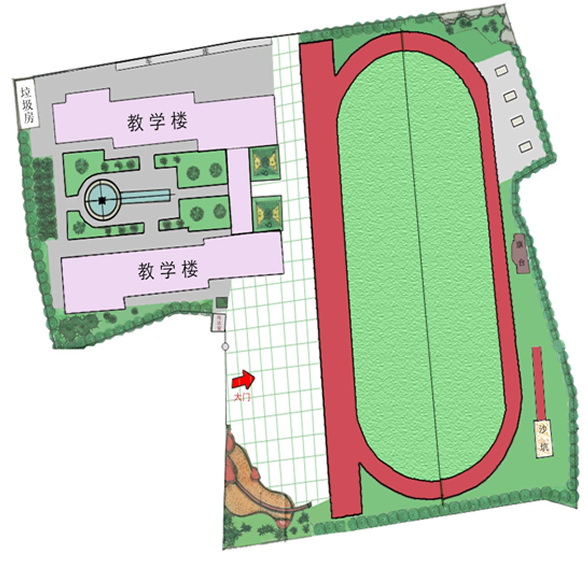 校園平面圖