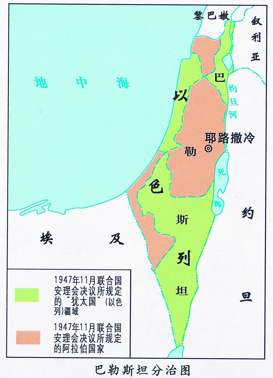 巴勒斯坦分治