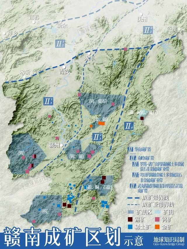 江西，中國唯一的“啥也不預設”！| 地球知識局