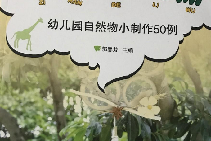 自然的禮物：幼稚園自然物小製作50例