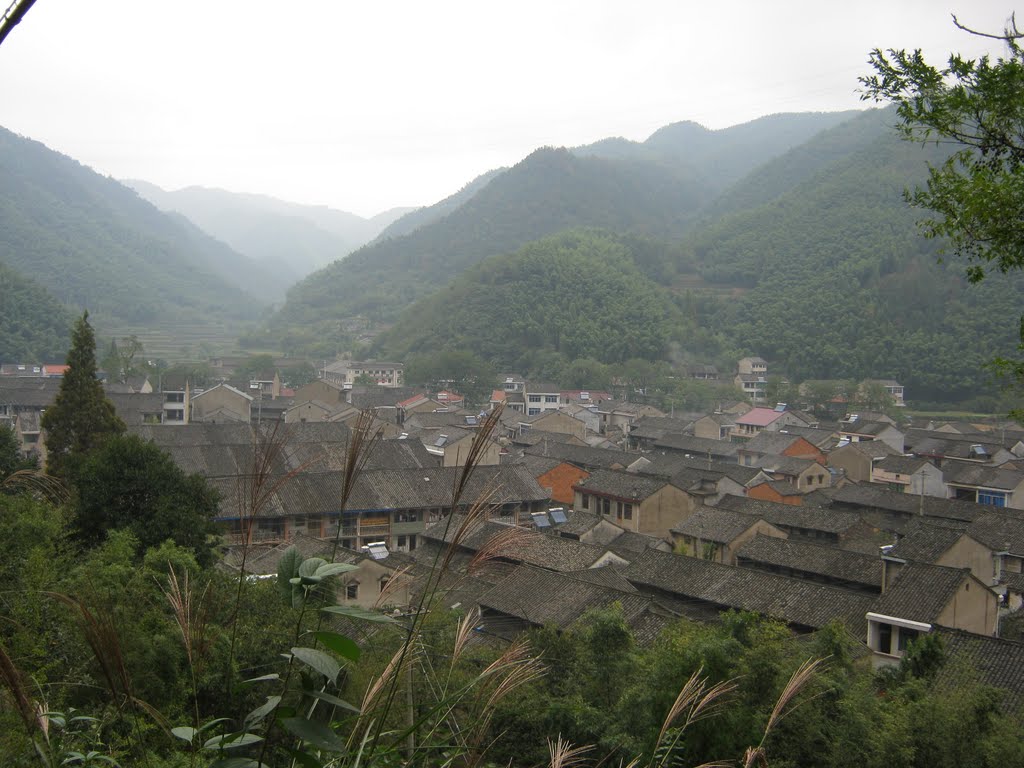 李家高山村