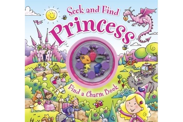 Seek and Find Princess: Find a Charm Book