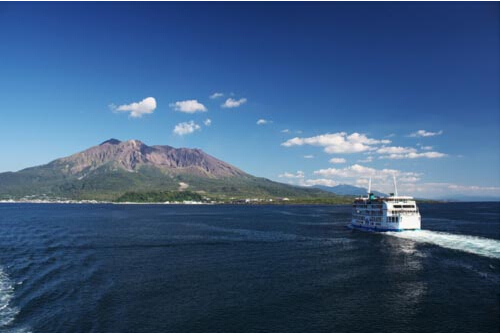 櫻島火山