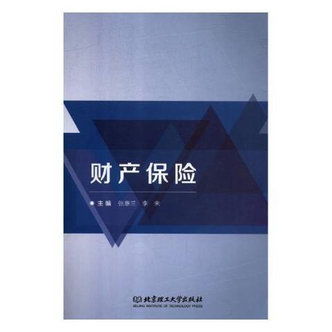 財產保險(2019年北京理工大學出版社出版的圖書)