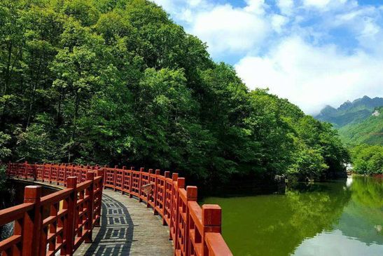 娘娘山森林康養基地