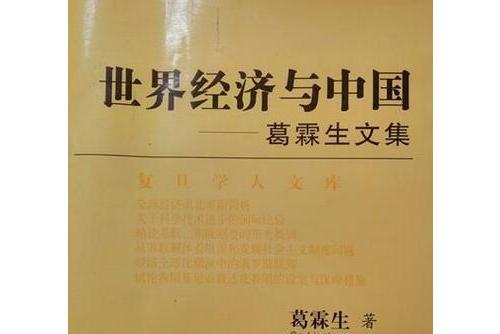 世界經濟與中國(2008年復旦大學出版社出版的圖書)