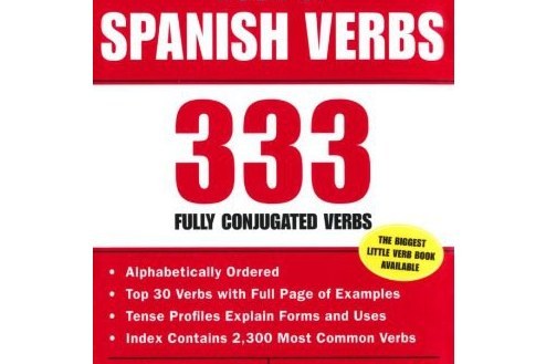 The Red Pocket Book of Spanish Verbs