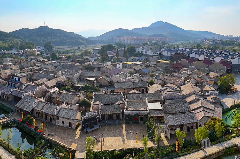 介橋古村景區