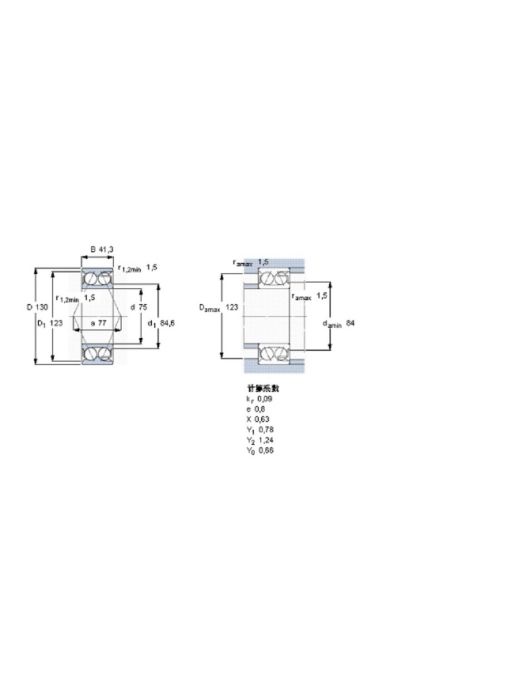 SKF 5215E軸承