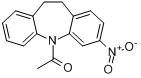 1-（3-硝基-10,11-二氫-5H-二苯並[b,f]氮雜卓-5-基）乙酮