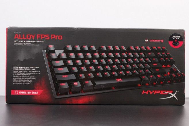 HyperX Alloy FPS Pro專業版遊戲機械鍵盤