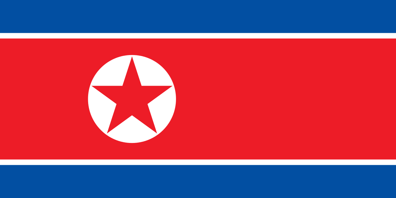 朝鮮民主主義人民共和國國旗