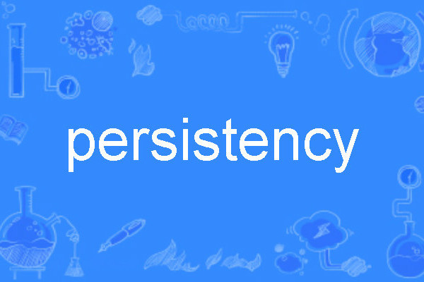 persistency