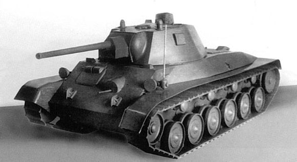 T-34M中型坦克