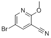 5-溴-2-甲氧基煙腈