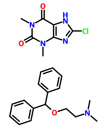 茶苯海明(捉迷明)