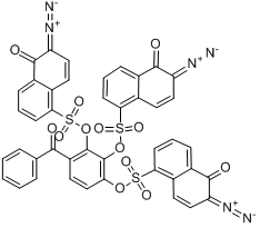 2,3,4-三羥基二苯甲酮1,2-二疊氮基萘醌-5-磺酸酯