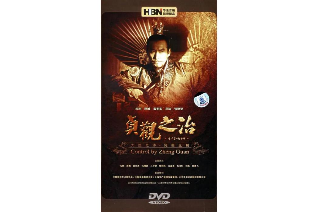 貞觀之治(2006年馬躍主演的古裝歷史劇)