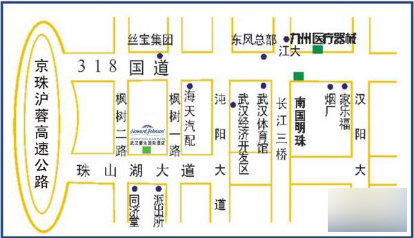 交通線路圖