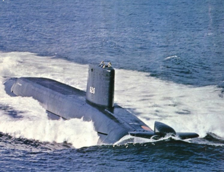 美國拉法耶特級核潛艇