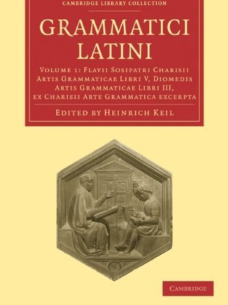 Grammatici Latini 8 Volume Paperback Set