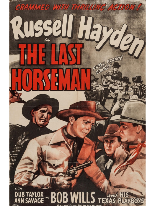 The Last Horseman(美國1944年William Berke執導的電影)