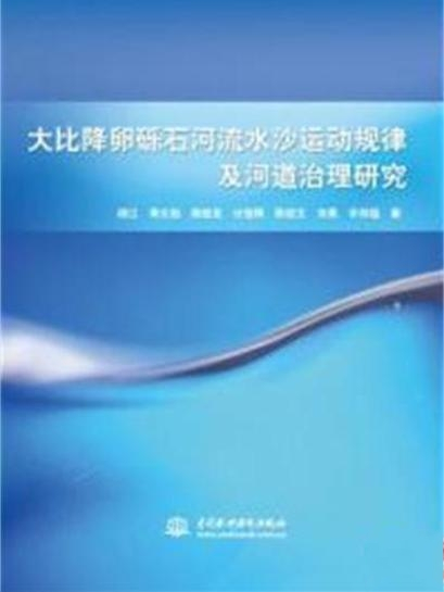 大比降卵礫石河流水沙運動規律及河道治理研究