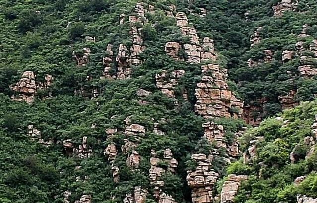 天台山車神架風景區