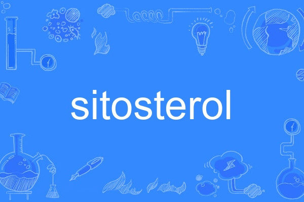 sitosterol