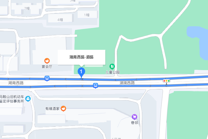 湖南西路