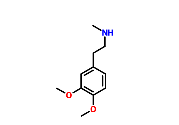 N-甲基-2-（3,4-二甲氧基苯基）乙胺