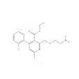 2-[（2-氨基乙氧基）甲基]-4-（2-氯苯基）-6-甲基-3-吡啶甲酸乙酯