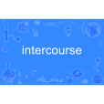 intercourse