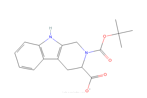 N-叔丁氧羰基-L-1,2,3,4-四氫-beta-咔啉-3-羧酸