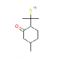 2-（1-巰基-1-甲基乙基）-5-甲基環己酮