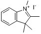 1,2,3,3-四甲基-3H-吲哚鎓碘化物