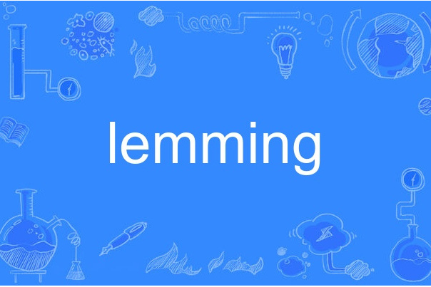 lemming