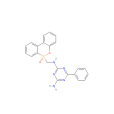 N-[（10-氧代-9,10-二氫-9-氧雜-10-磷雜菲-10-基）甲基]-6-苯基-1,3,5-三嗪-2,4-二胺
