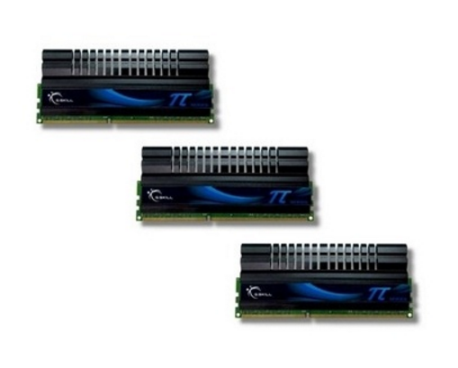 芝奇6GB DDR3 1600(F3-12800CL6T-6GBPI)