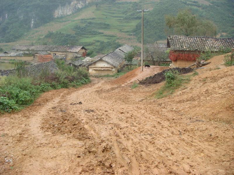 進村道路