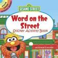 Sesame Street Word on the Street Sticker Activity Book